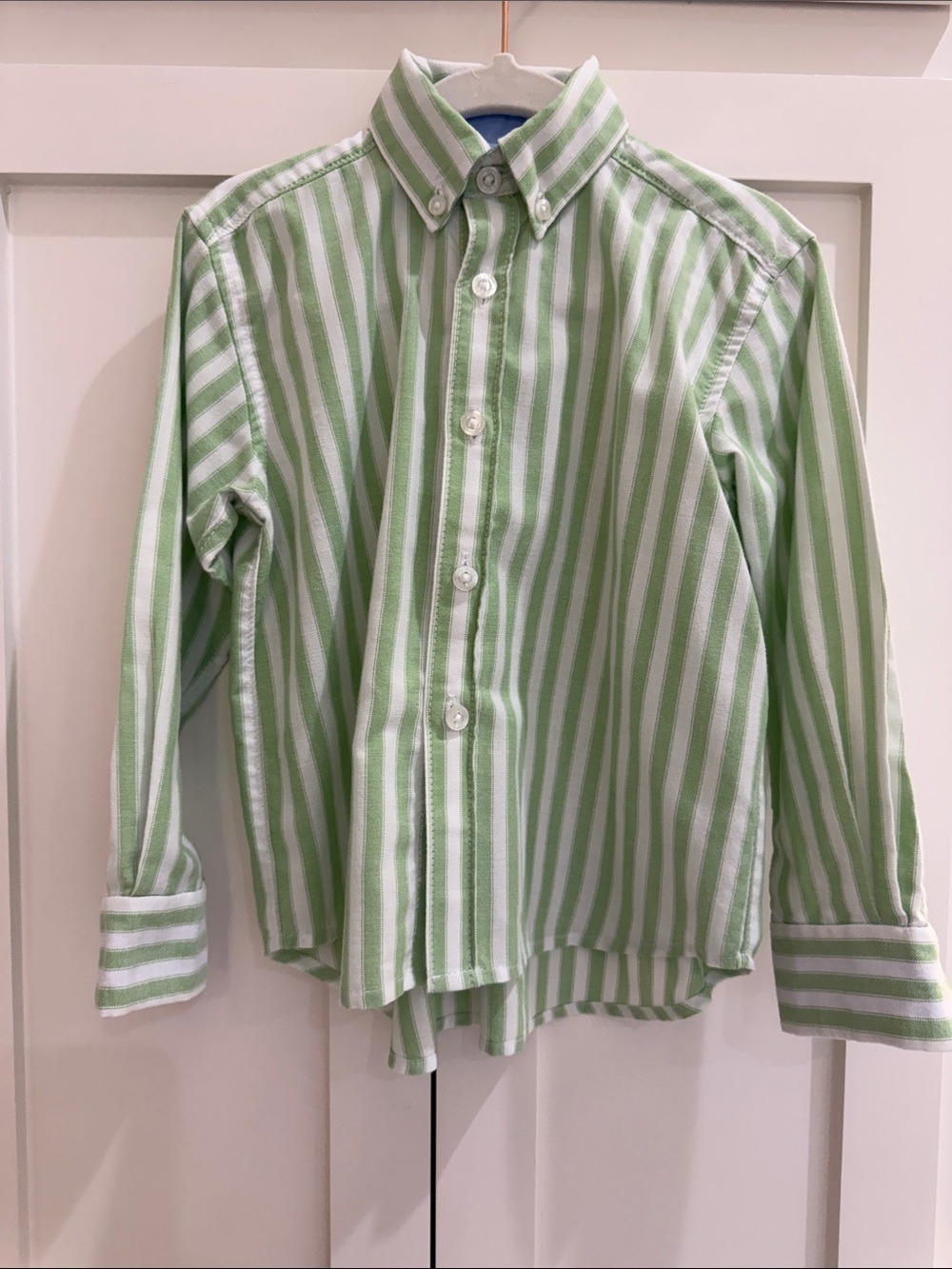 Little English Meriwether Stripe Button Down Shirt 3T